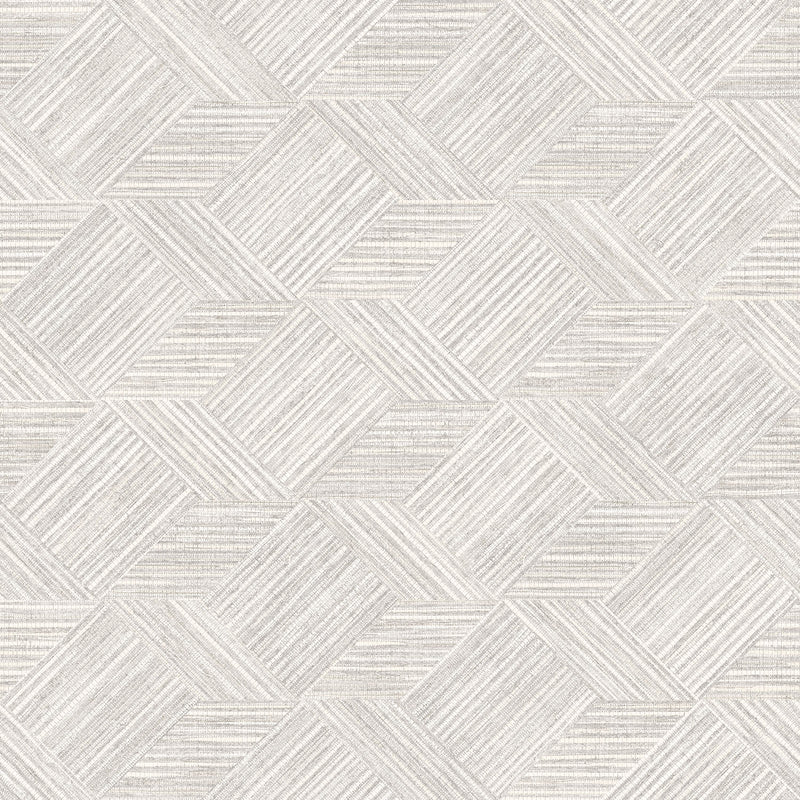 media image for Grassy Tile Wallpaper in Light Grey from the Evergreen Collection by Galerie Wallcoverings 290