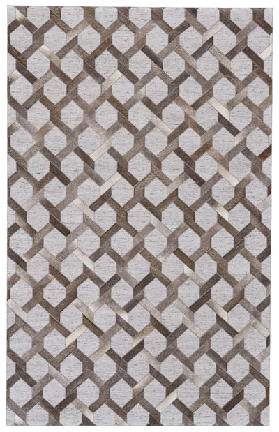 product image of Canady Gray and Taupe Rug by BD Fine Flatshot Image 1 529