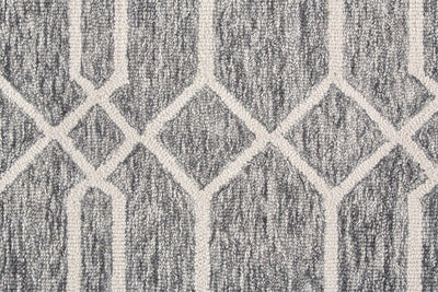 product image for Natal Hand Tufted Gray Rug by BD Fine Texture Image 1 66