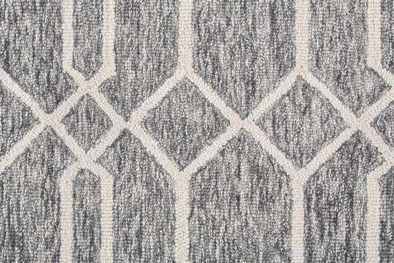 media image for Natal Hand Tufted Gray Rug by BD Fine Texture Image 1 222