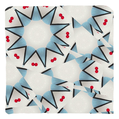product image for blue stars throw pillow 9 71
