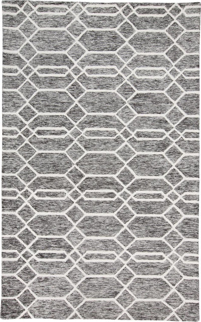 product image for Natal Hand Tufted Gray Rug by BD Fine Flatshot Image 1 60