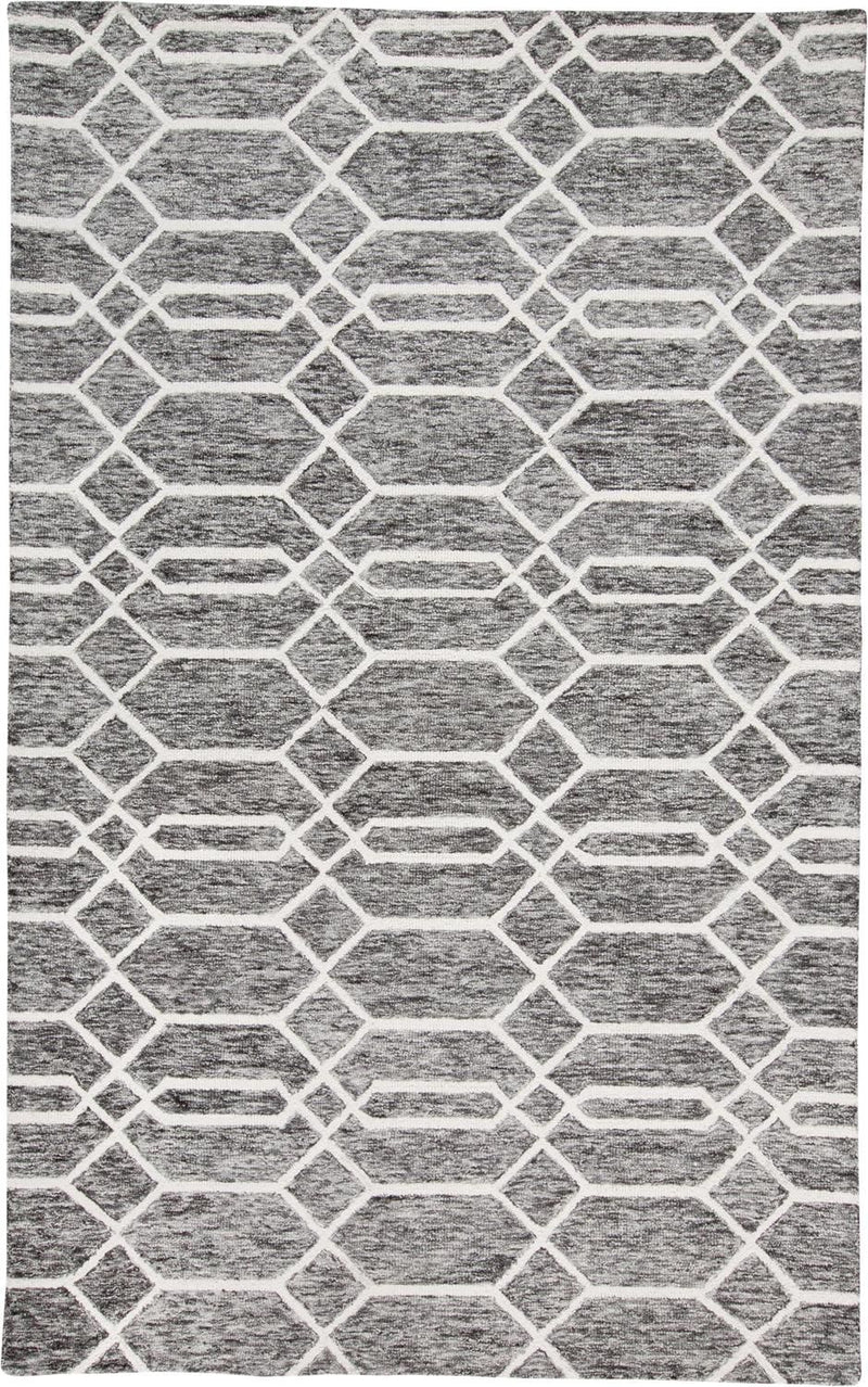 media image for Natal Hand Tufted Gray Rug by BD Fine Flatshot Image 1 28