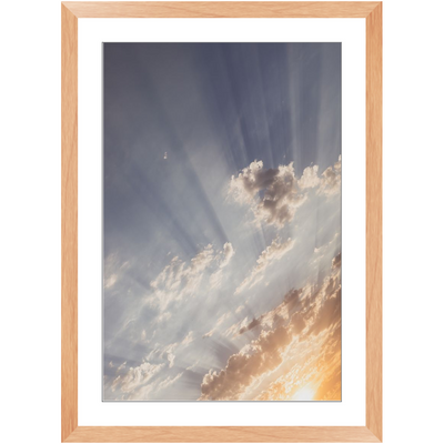 product image for cloud library 3 framed print 9 67