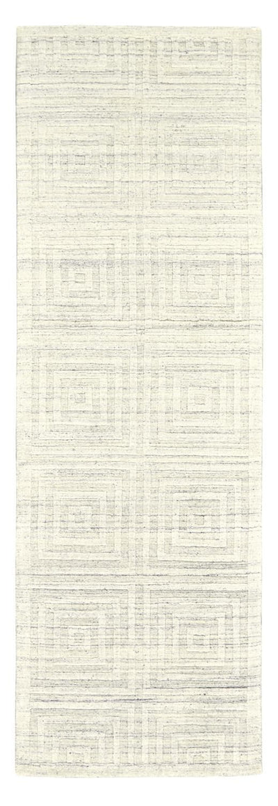 product image of Savona Hand Woven Marled Ivory Rug by BD Fine Flatshot Image 1 542