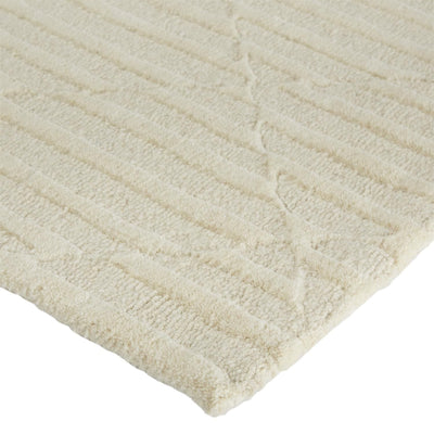 product image for Colter Hand Woven Ivory and Cream Rug by BD Fine Corner Image 1 60
