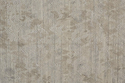 product image for Huntley Gray and Taupe Rug by BD Fine Texture Image 1 88