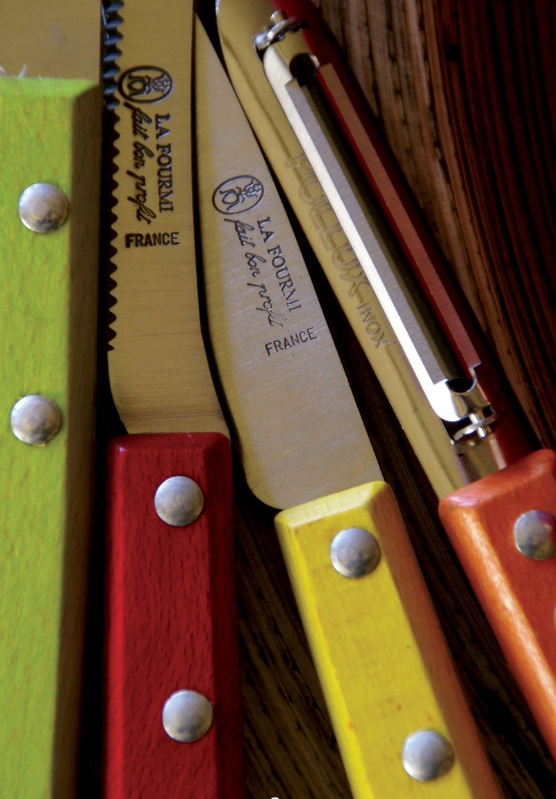 media image for la fourmi kitchen tools in assorted colors set of 4 3 219