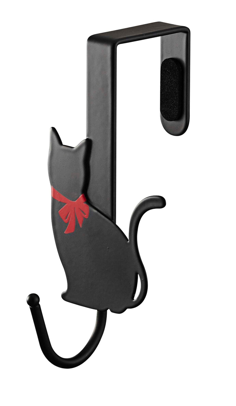 media image for Cat Over the Door Hook set of 2 by Yamazaki 237