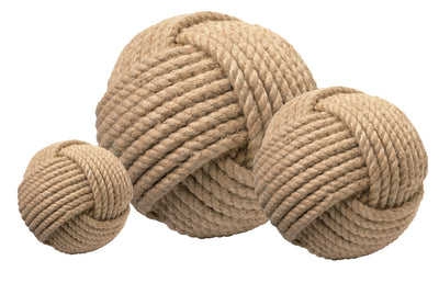 product image of Jute Balls (Set of 3) design by Jamie Young 588