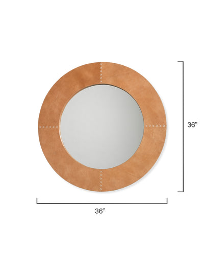product image for Round Cross Stitch Mirror 22