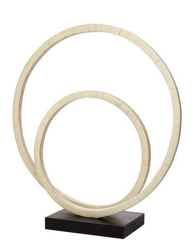 product image for Helix Double Ring Sculpture design by Jamie Young 24