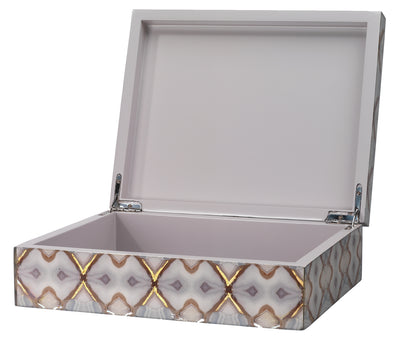 product image for Kaleidoscope Box on MDF design by Jamie Young 98