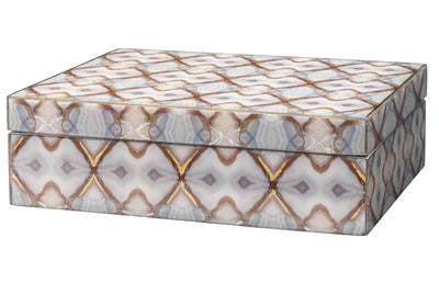 product image for Kaleidoscope Box on MDF design by Jamie Young 44