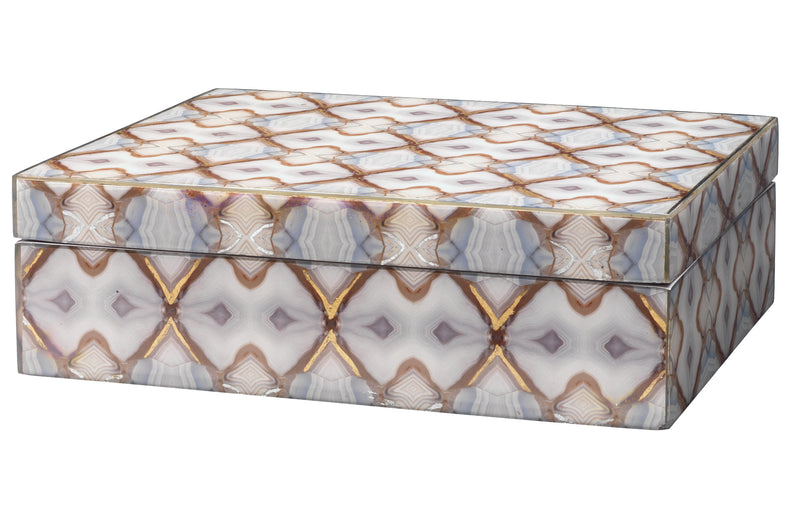 media image for Kaleidoscope Box on MDF design by Jamie Young 282