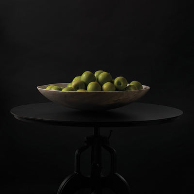 product image for extra large marble bowl by jamie young 7 7