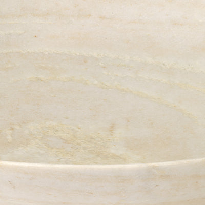 product image for extra large marble bowl by jamie young 4 34