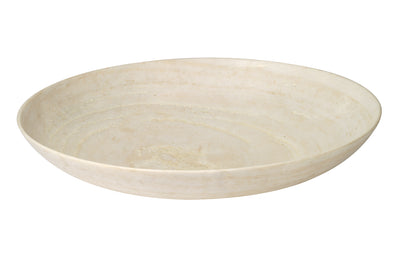 product image for extra large marble bowl by jamie young 3 79