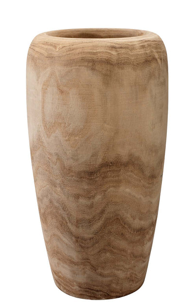 product image of Ojai Small Wooden Vase 50