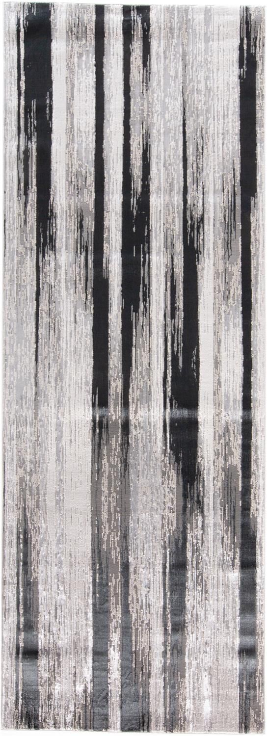 media image for Orin Black Rug by BD Fine Flatshot Image 1 297