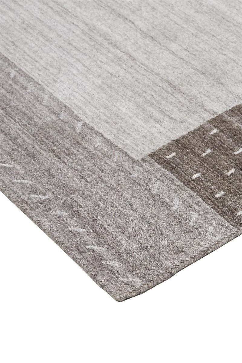 media image for Yurie Hand Knotted Light Gray and Opal Rug by BD Fine Corner Image 1 280