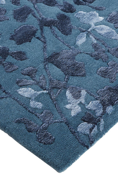 product image for Khalo Hand Tufted Vallarta Blue and Ice Rug by BD Fine Corner Image 1 89