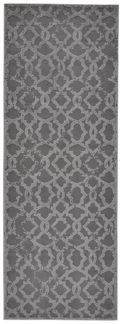 product image for Plaza Silver Gray and Steel Rug by BD Fine Flatshot Image 1 82