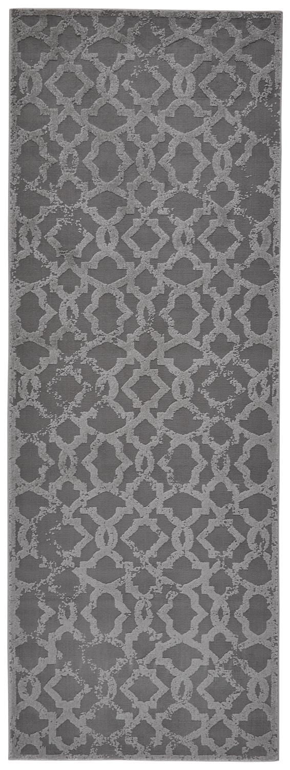 media image for Plaza Silver Gray and Steel Rug by BD Fine Flatshot Image 1 236