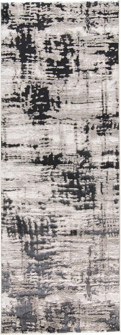 product image for Orin Silver Rug by BD Fine Flatshot Image 1 93