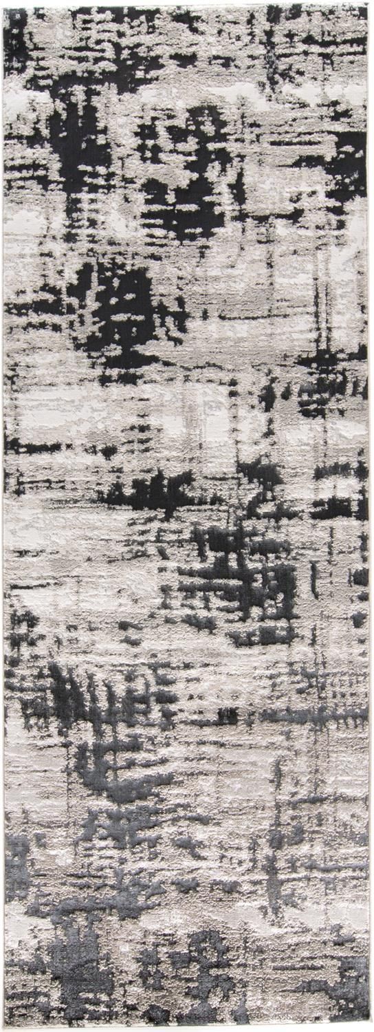 media image for Orin Silver Rug by BD Fine Flatshot Image 1 262