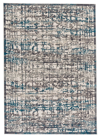 product image of Plaza Gray and Teal Rug by BD Fine Flatshot Image 1 594