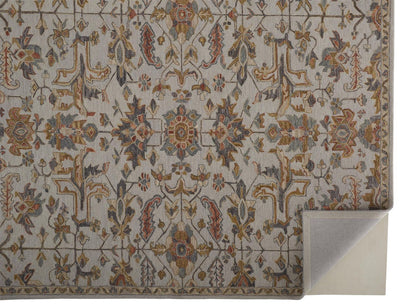 product image for Faris Hand Tufted Gray and Gold Rug by BD Fine Fold Image 1 83