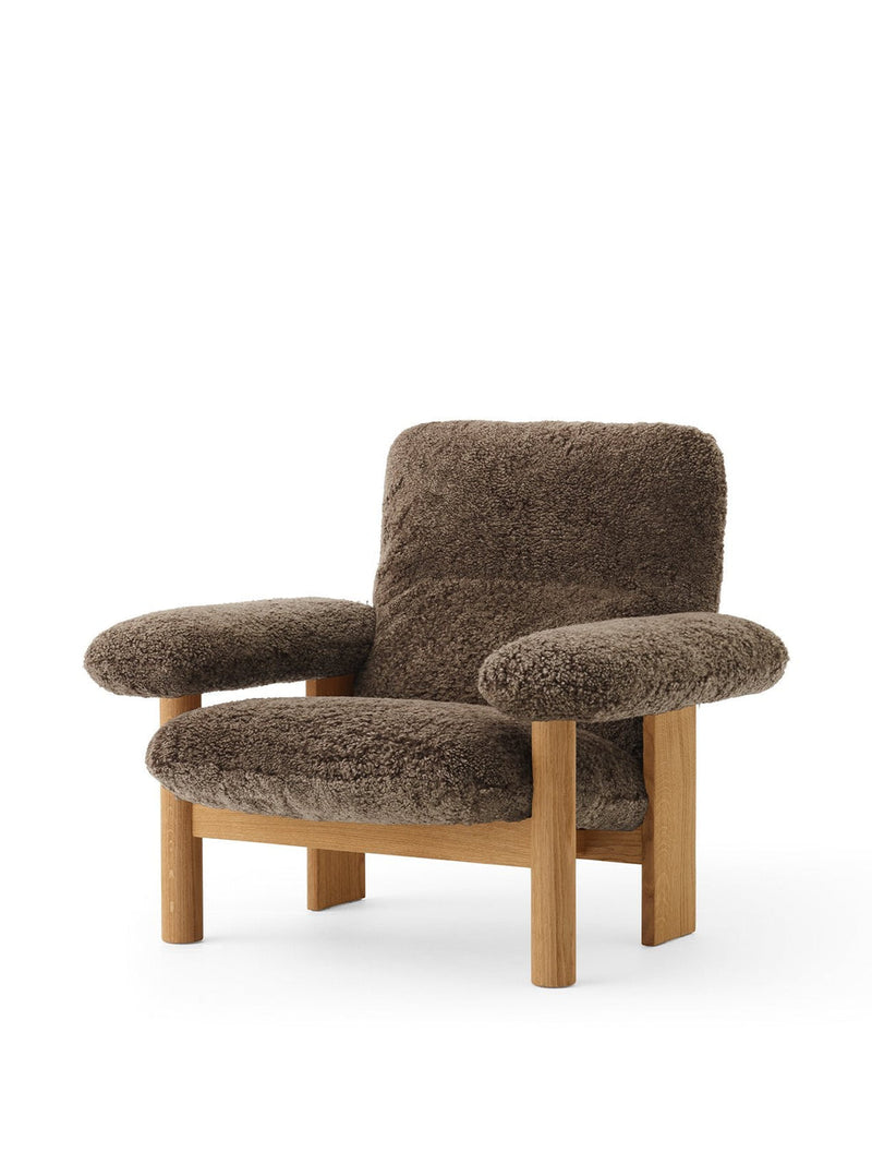 media image for Brasilia Lounge Chair New Audo Copenhagen 8051000 000000Zz 18 269
