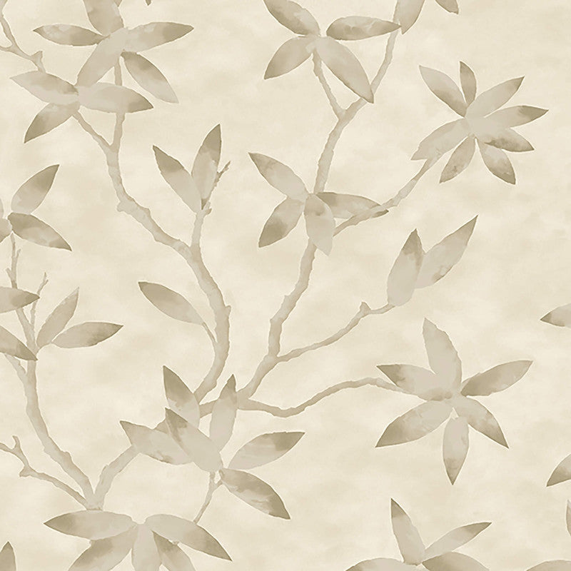 media image for Branch Motif Texture Wallpaper in Ivory/Grey 234