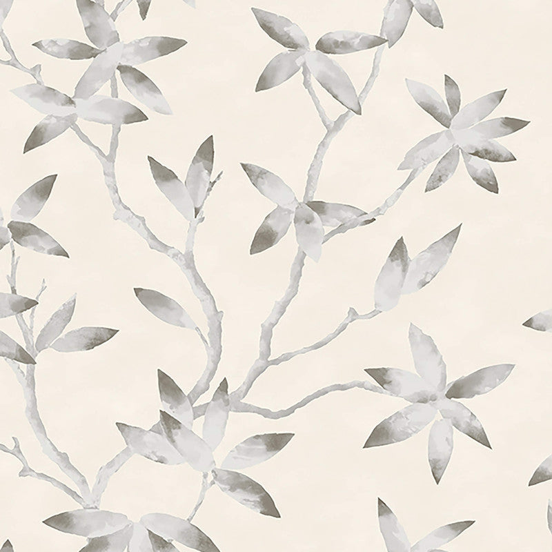 media image for Branch Motif Texture Wallpaper in Ivory/Bone 254