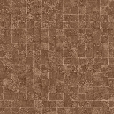 product image of Geo Organic Contemporary Wallpaper in Beaver/Burnt Umber 554