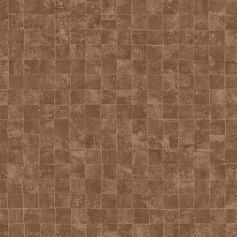 media image for Geo Organic Contemporary Wallpaper in Beaver/Burnt Umber 283