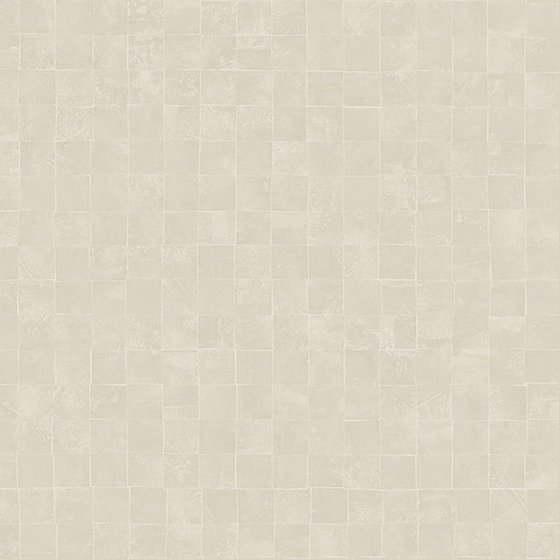 media image for Geo Organic Contemporary Wallpaper in Ivory/Platinum 283