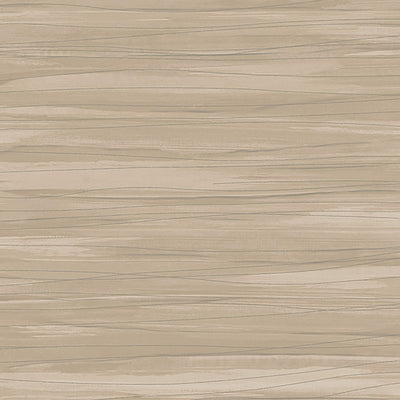 product image of Painterly Horizontal Lines Wallpaper in Clay/Driftwood 519