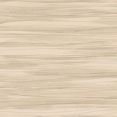 product image of Painterly Horizontal Lines Wallpaper in White Gold/Cosmic Latte 598