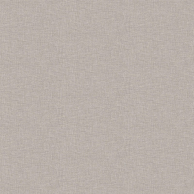 product image of Faux Weave Wallpaper in Pewter/Brown 538