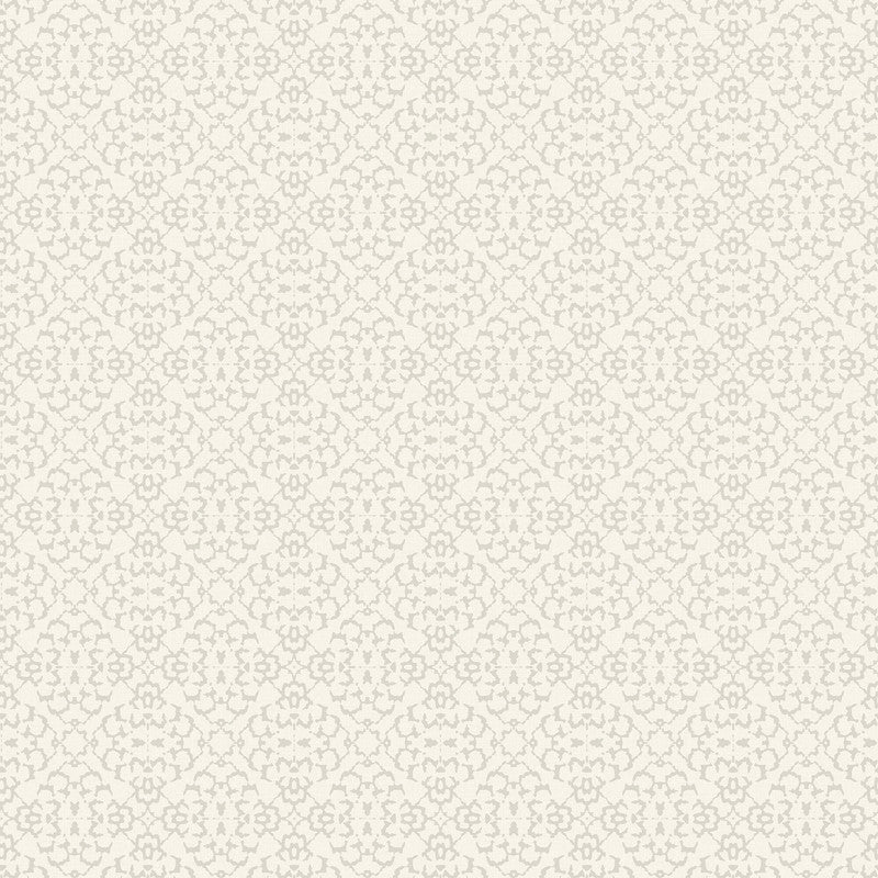 media image for Diamond Abstract Textured Wallpaper in Ivory/Silver 21