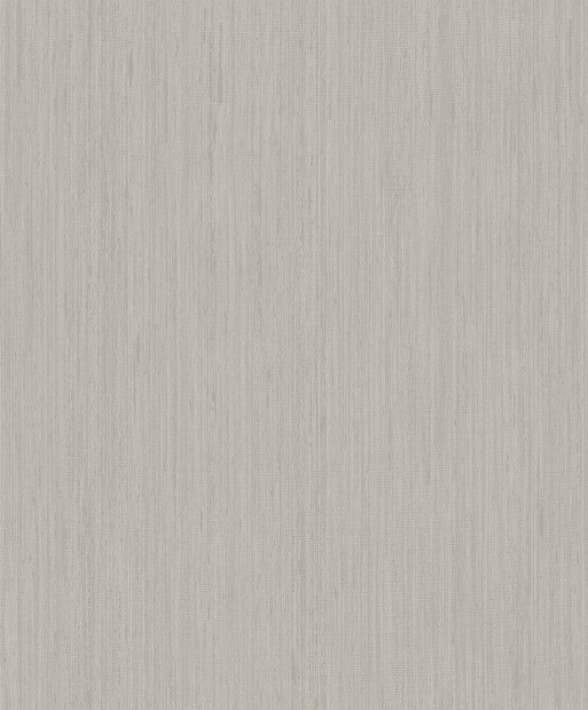 media image for Strie Soft Stripe Wallpaper in Grey/Silver 210