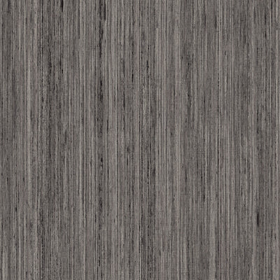 product image of Strie Soft Stripe Wallpaper in Charcoal/Silver 513