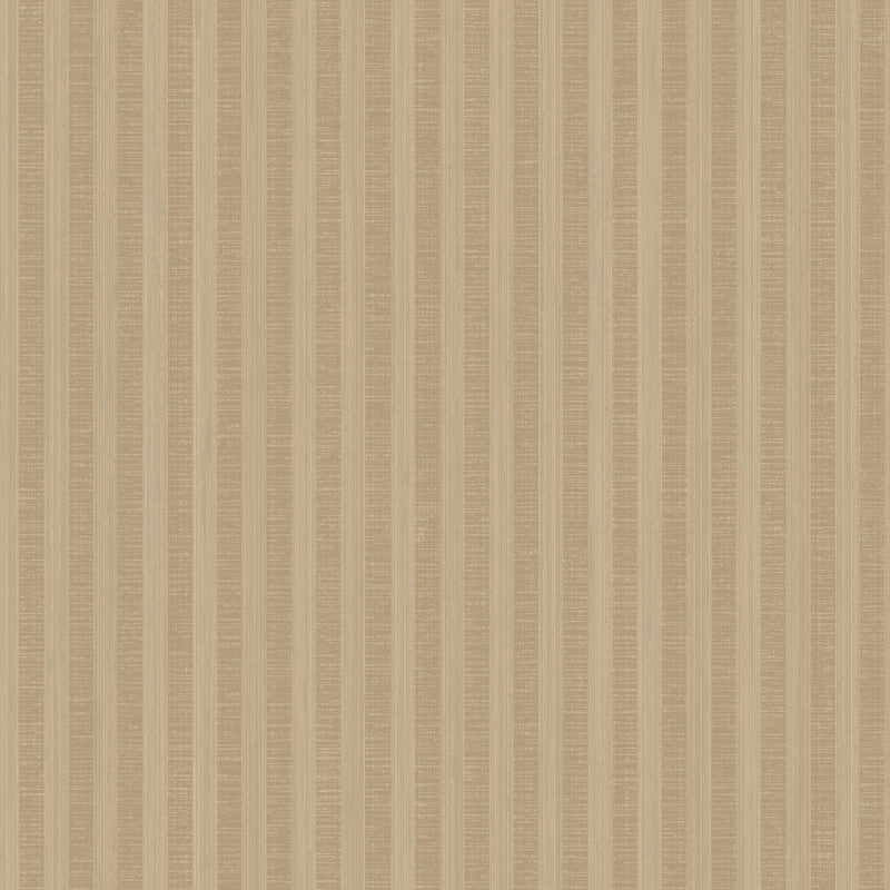 media image for Striped Glam Wallpaper in Gold/Taupe 288