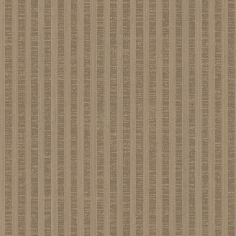 media image for Striped Glam Wallpaper in Mocha/Gold 213