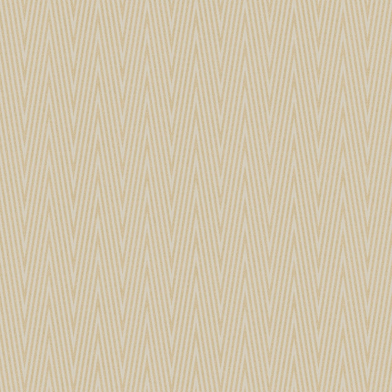 media image for Chevron Contemporary Wallpaper in Gold 290