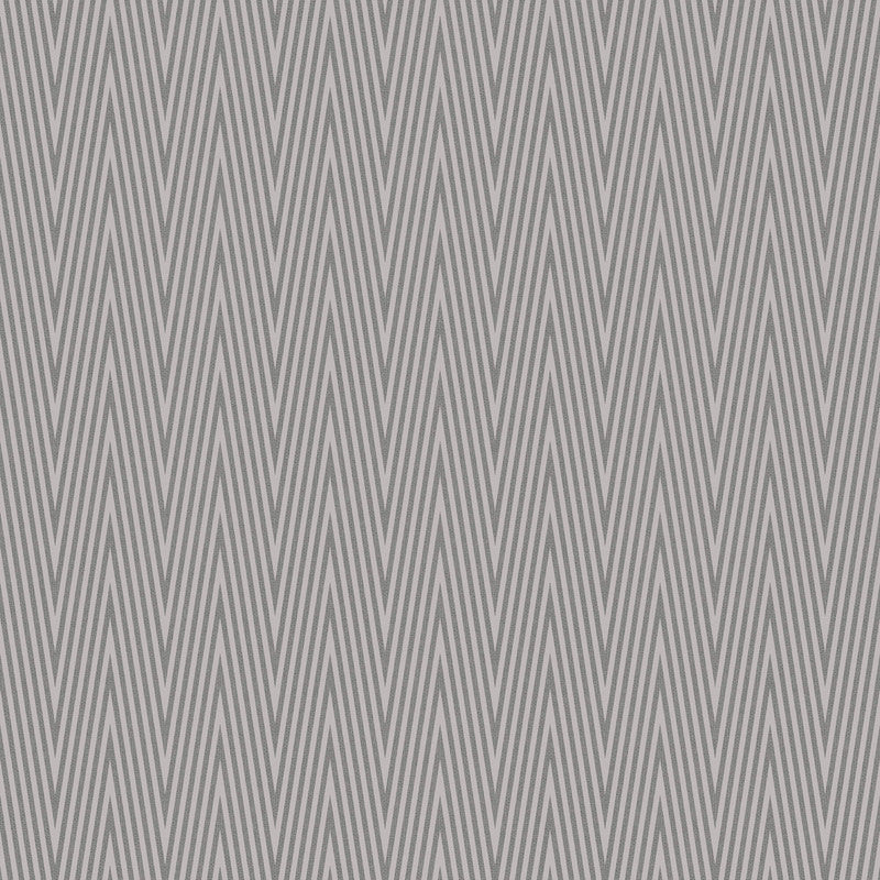 media image for Chevron Contemporary Wallpaper in Grey 238