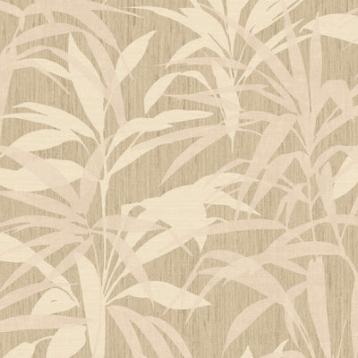 product image of Bamboo Leaf Exotic Wallpaper in Gold/Neutral 51