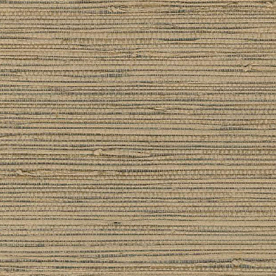 product image for Grasscloth Woven Wallpaper in Natural/Copper 46